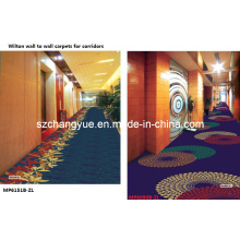 Machine Made Wilton Wall to Wall Hotel Carpet Roll